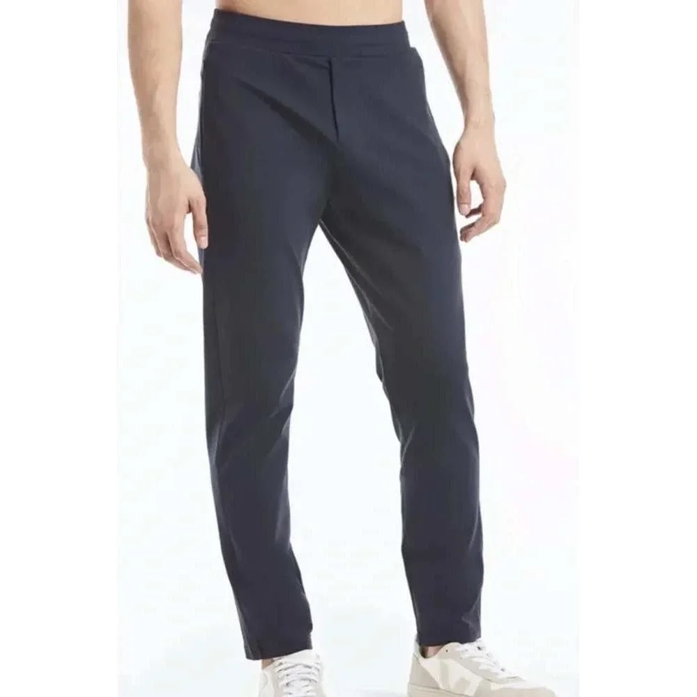 PUBLIC REC All Day Every Day Pants Nylon Stretch Jogger Size 34/32 Gray